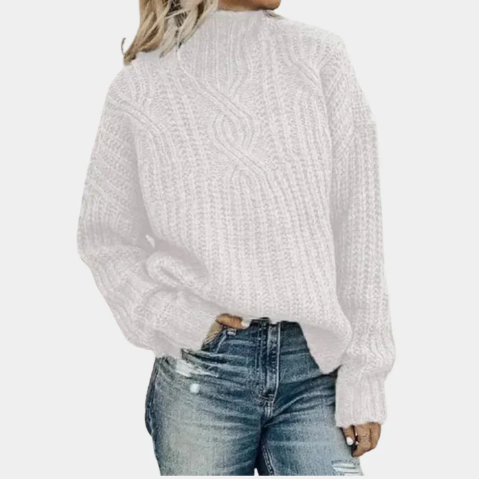 Violeta - bequemer strickpullover für damen