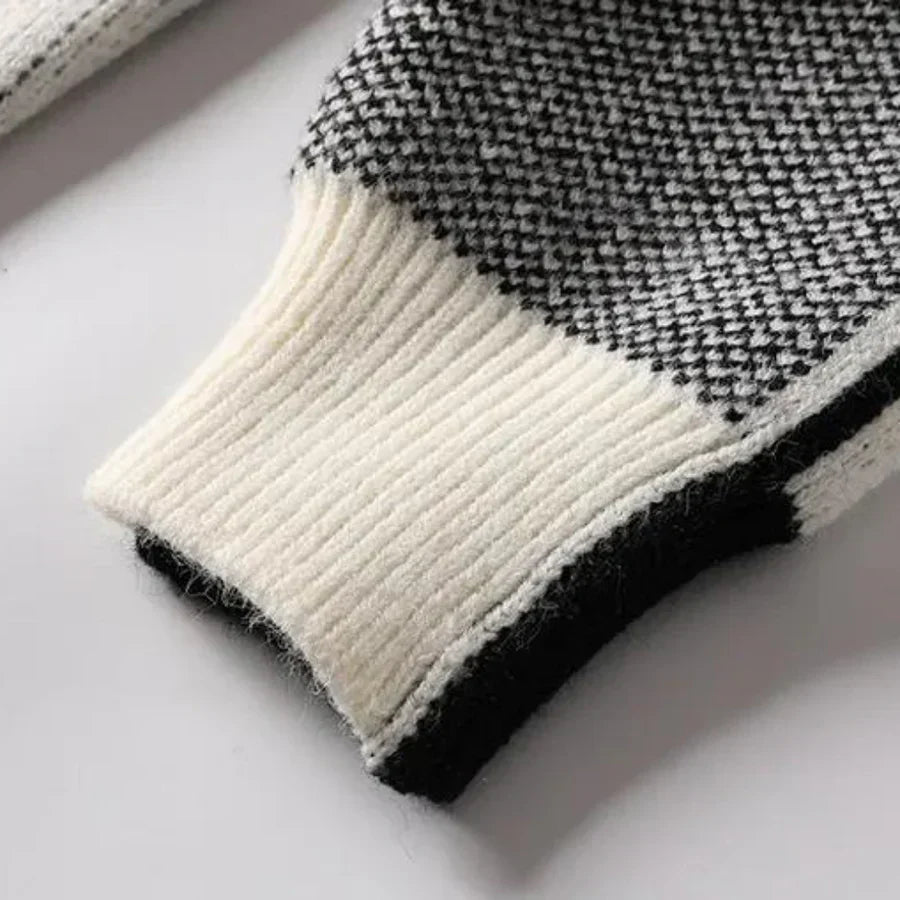 Caspar - trendiger herrenpullover