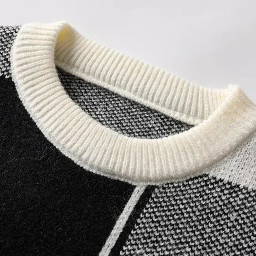 Caspar - trendiger herrenpullover