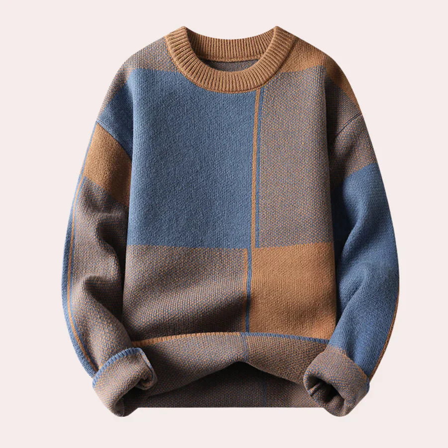 Caspar - trendiger herrenpullover