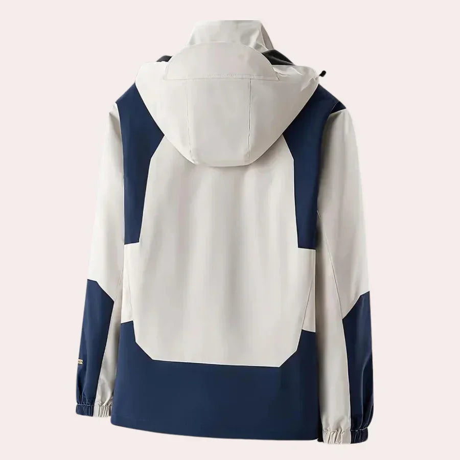 Eirik - praktische herren-windjacke mit kapuze