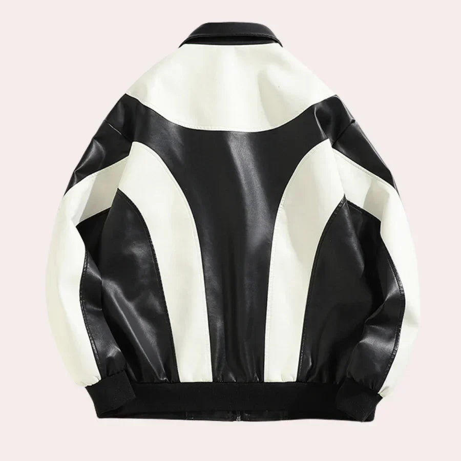 Mateusz - moderne reißverschlussjacke für herren