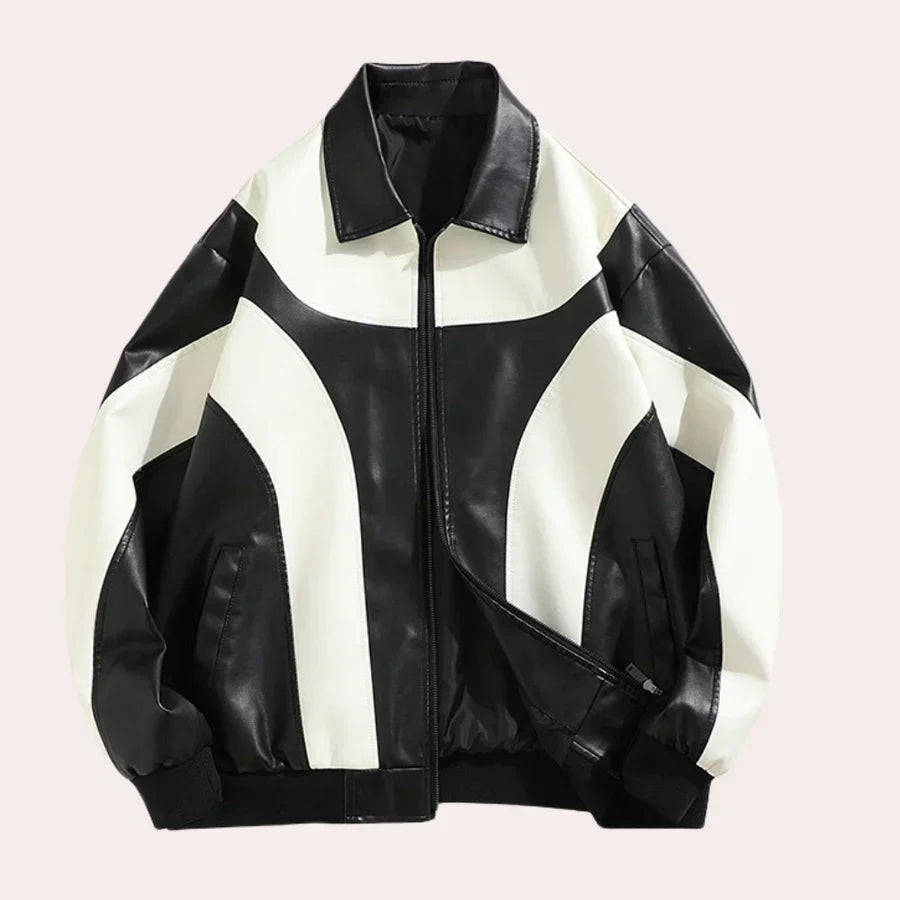 Mateusz - moderne reißverschlussjacke für herren