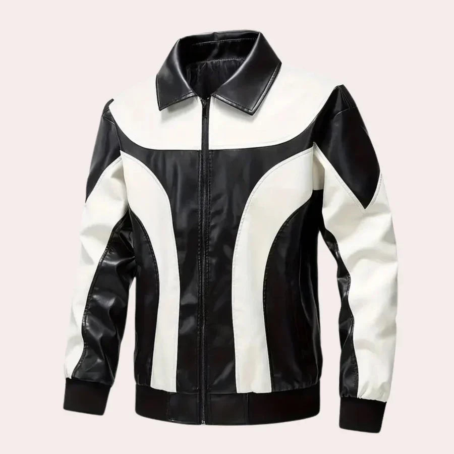 Mateusz - moderne reißverschlussjacke für herren