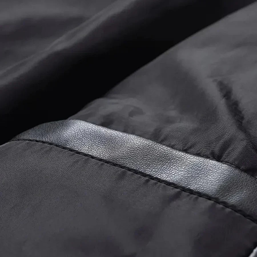 Mateusz - moderne reißverschlussjacke für herren