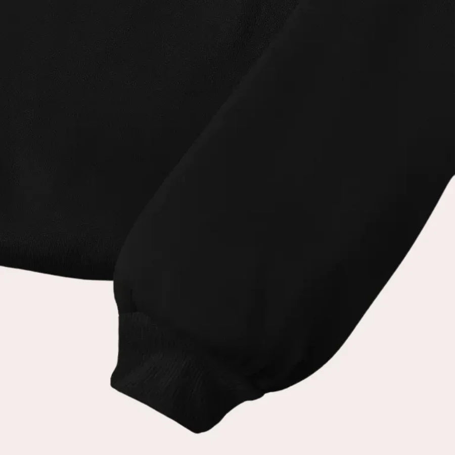 Afra - halloween-pullover mit rundhalsausschnitt und kürbismotiv für damen