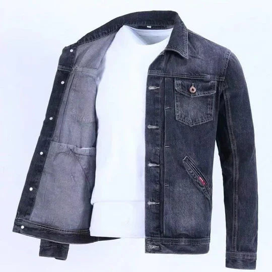 Reinhard - herren jeansjacke