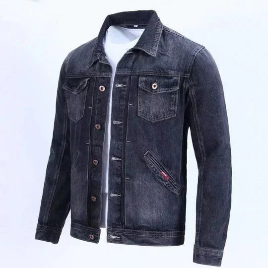 Reinhard - herren jeansjacke