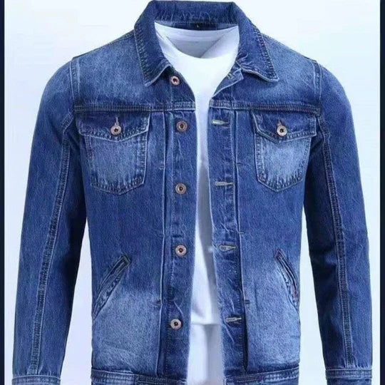 Reinhard - herren jeansjacke
