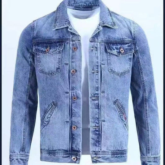 Reinhard - herren jeansjacke