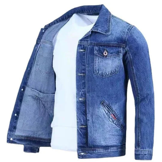 Reinhard - herren jeansjacke