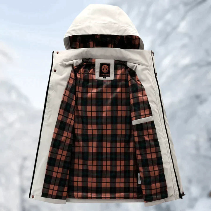 Arcticdefender - wind- und wasserdichte winterjacke für extreme bedingungen