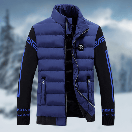 Mario - die kuschelig warme und bequeme winterjacke
