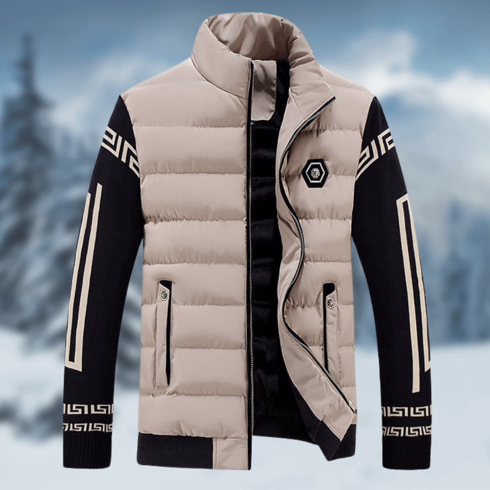 Mario - die kuschelig warme und bequeme winterjacke