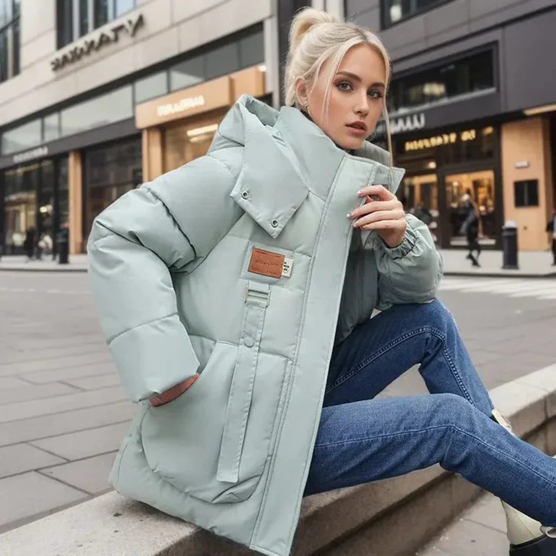 Winterschneejacke für damen - Reika