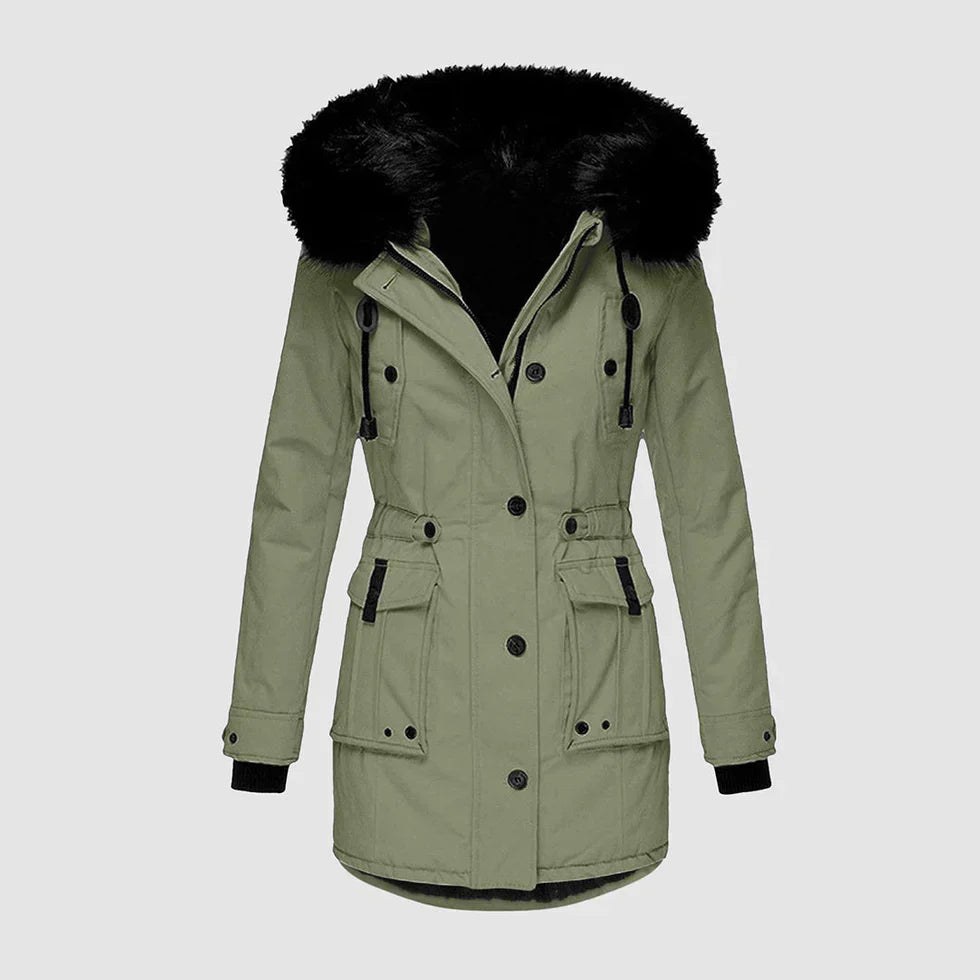 Saige - wasserdichte winterjacke für damen