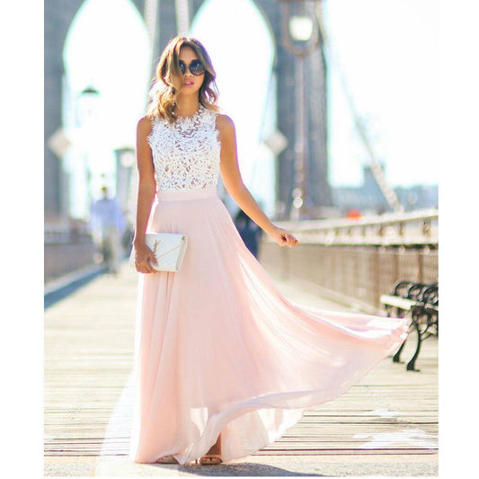 Stylisches sommerkleid aus spitze - Vezza