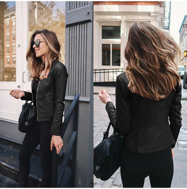 Merlo - lederjacke