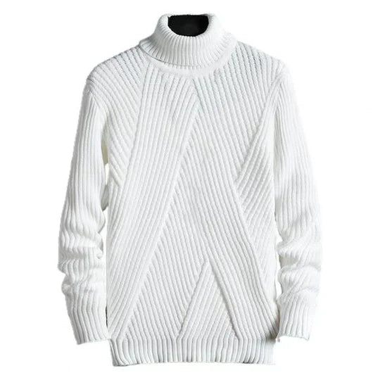 Schöner dicker pullover für männer - Mani