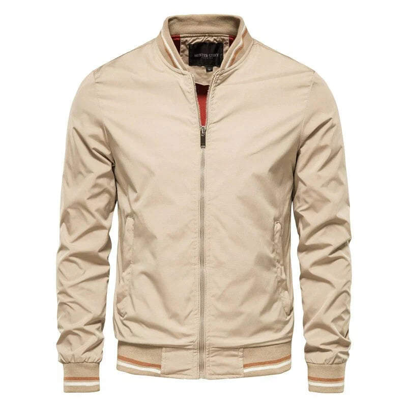 Alexander - stylische herren bomberjacke