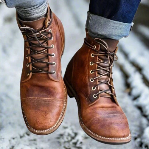 Lennart - robuste herrenstiefel
