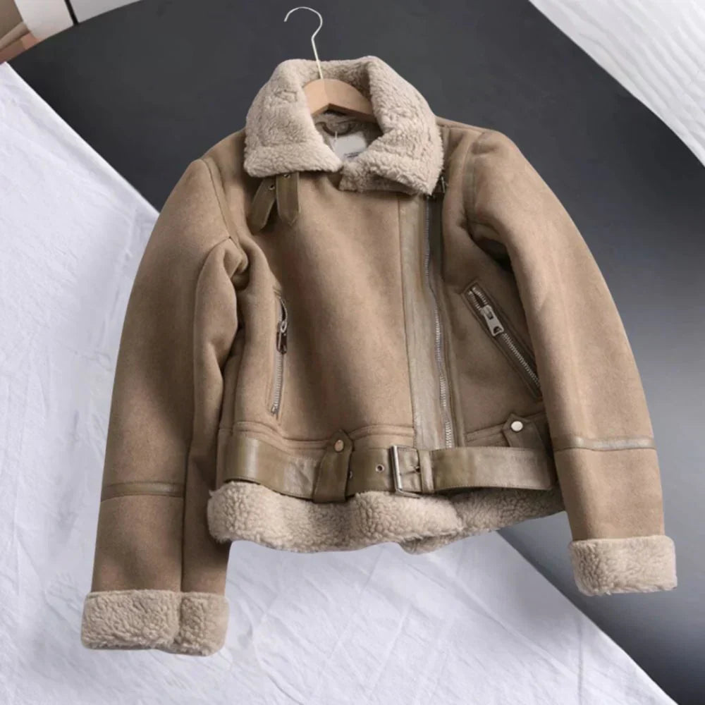 Stylischer damen-wintermantel - Maren