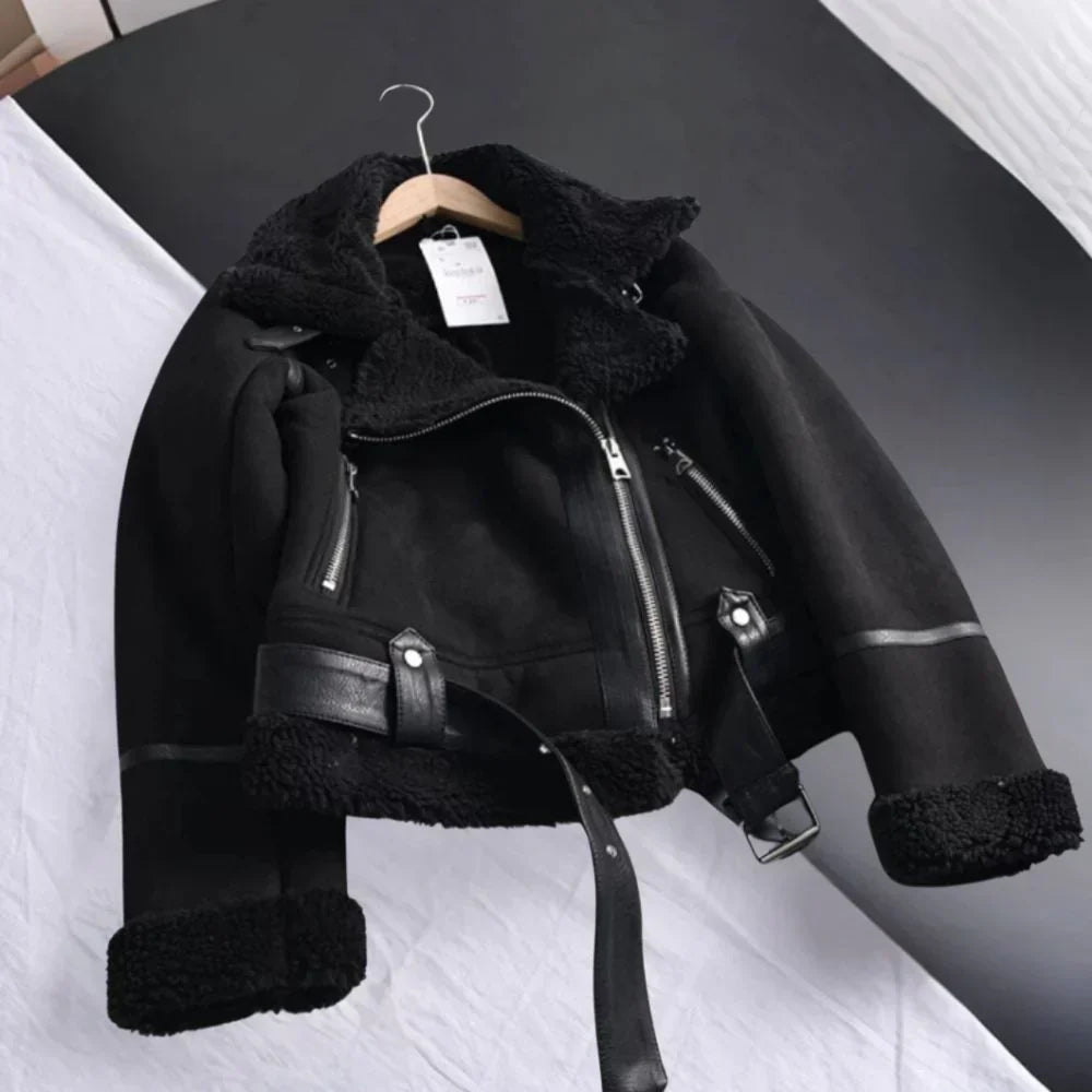 Stylischer damen-wintermantel - Maren