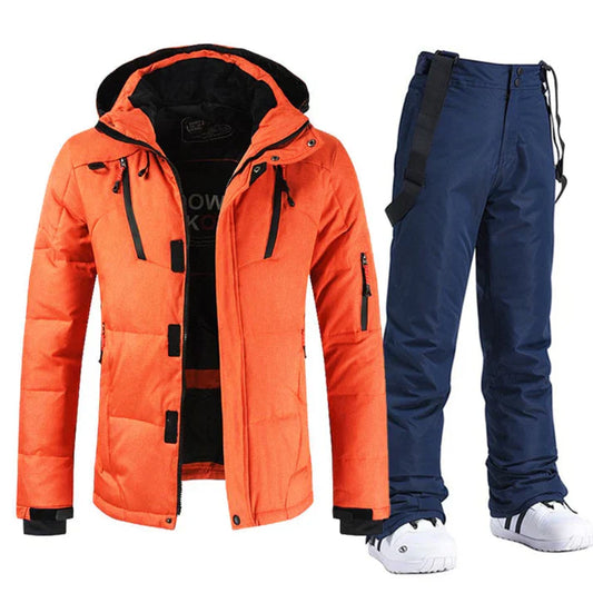 Meinrad - jackenset - outdoor - für den komfort gemacht - ideal für herbst - winter für herren