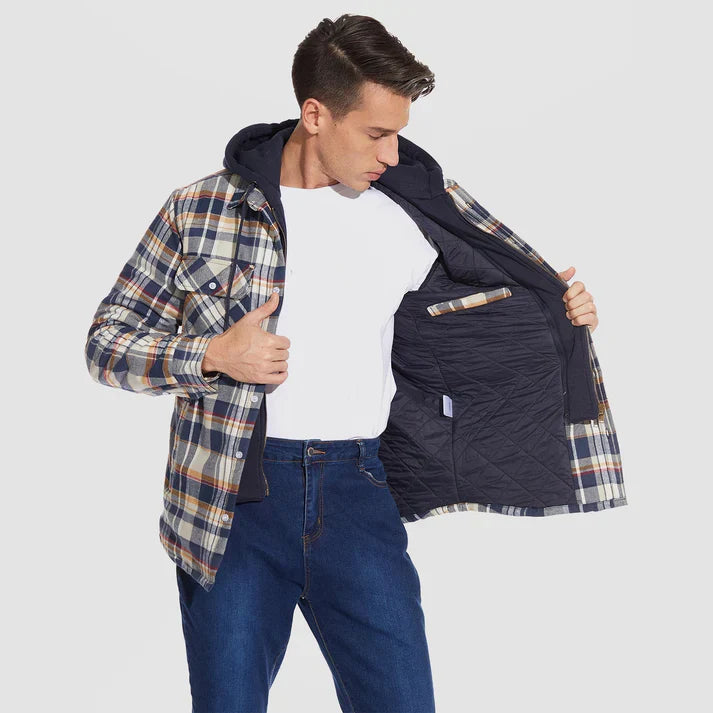Gerry - jacke - outdoor - modisch - ideal für herbst winter für herren