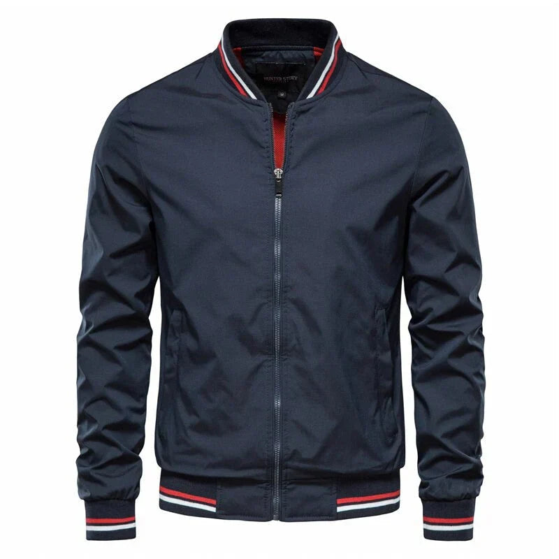 Alexander - stylische herren bomberjacke