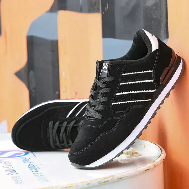 Klassische herren sneaker - stil trifft komfort
