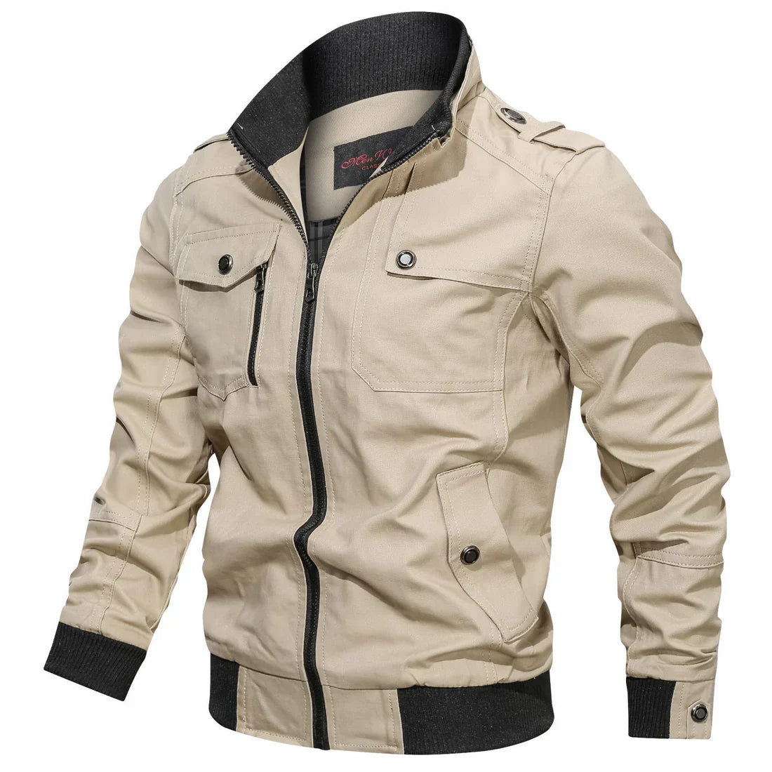 Kristof - jacke - outdoor - trendy - ideal für herbst - winter für herren