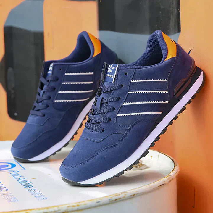 Klassische herren sneaker - stil trifft komfort
