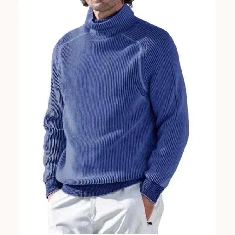 Johnny - rollkragenpullover für herren
