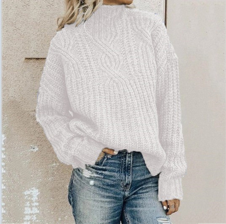 Amanda - ubergröße rollkragenpullover