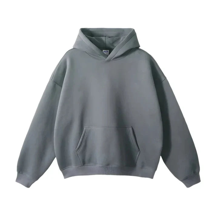 Oversized hoodie jacke - ideal für den alltag für herren