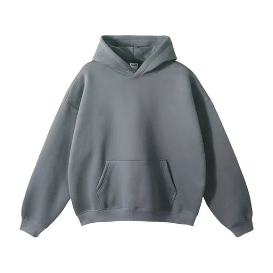 Oversized hoodie jacke - ideal für den alltag für herren