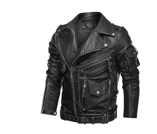 Martiner - herren bomber jacke schwarz