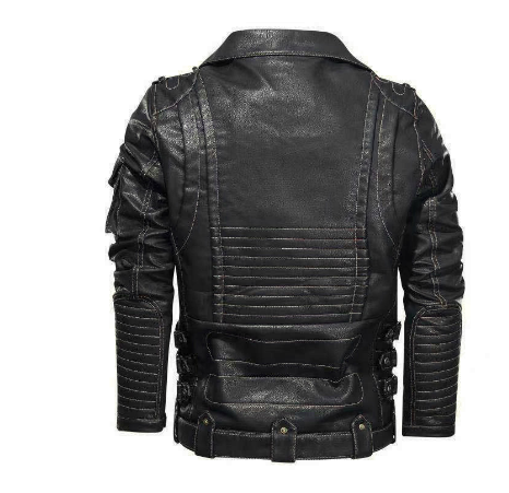 Martiner - herren bomber jacke schwarz