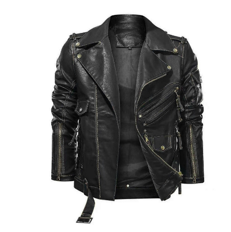 Martiner - herren bomber jacke schwarz