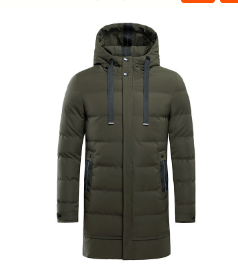 Bailee - klassische wind- und wasserdichte parkajacke mit dicker kapuze