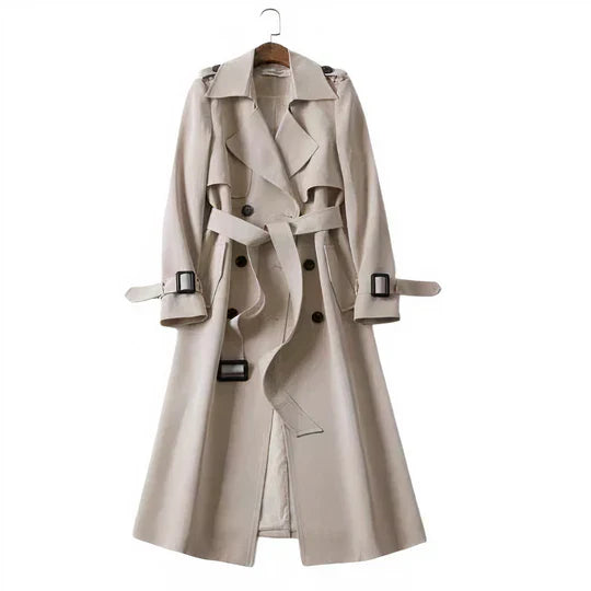 Clotilde - damen trench mantel warme