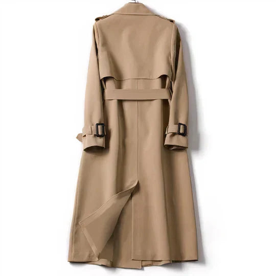 Clotilde - damen trench mantel warme