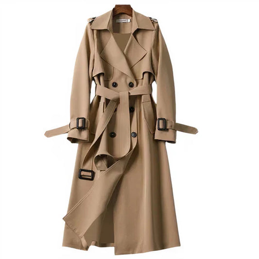 Clotilde - damen trench mantel warme