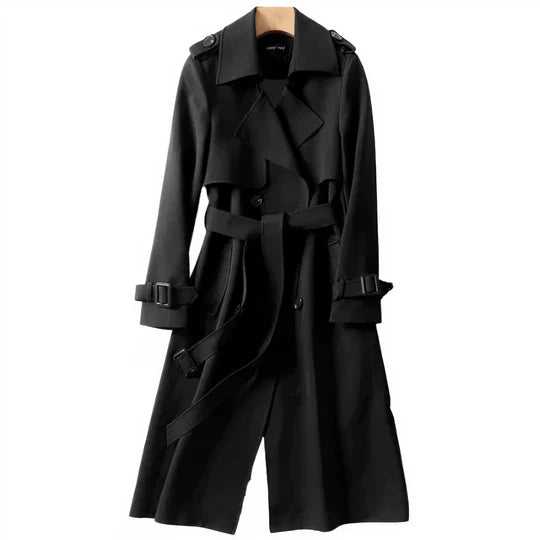 Clotilde - damen trench mantel warme