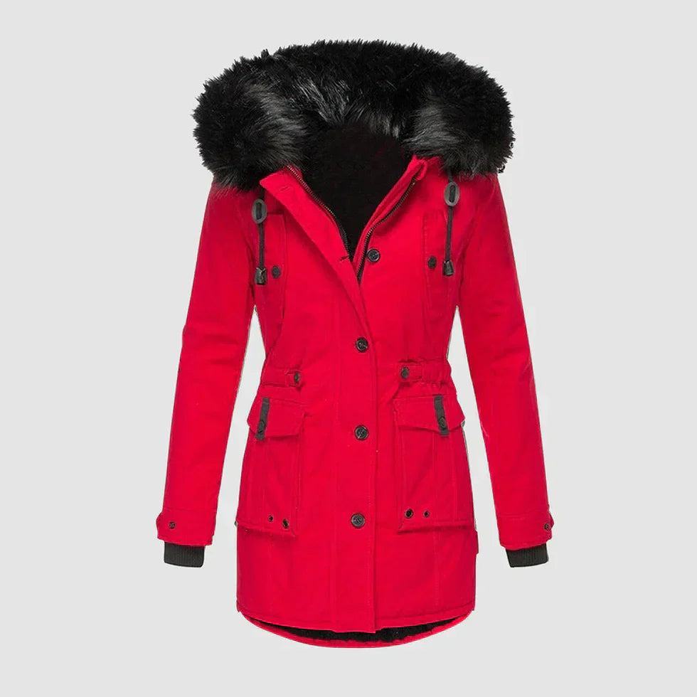 Saige - wasserdichte winterjacke für damen