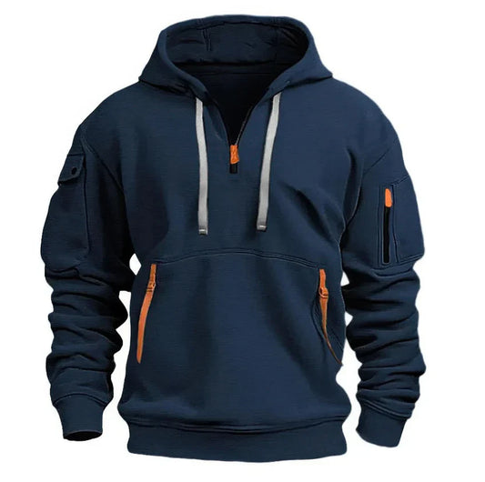 Ryatt - herren-kapuzenpullover aus baumwolle