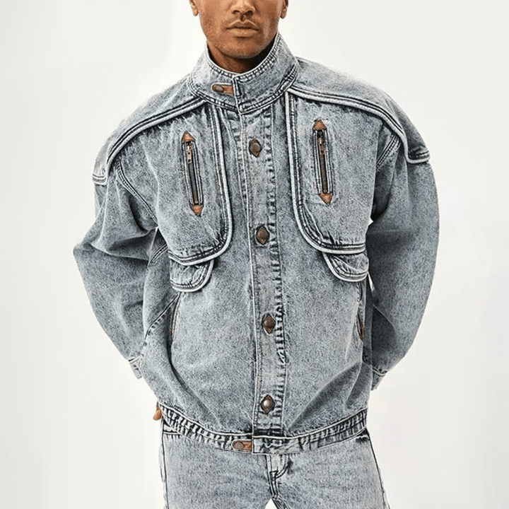 Reggie - jeansjacke