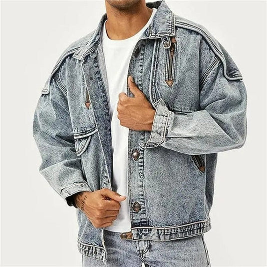 Reggie - jeansjacke