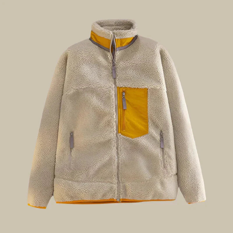 Zayne - bequeme fleece-pullover für herren
